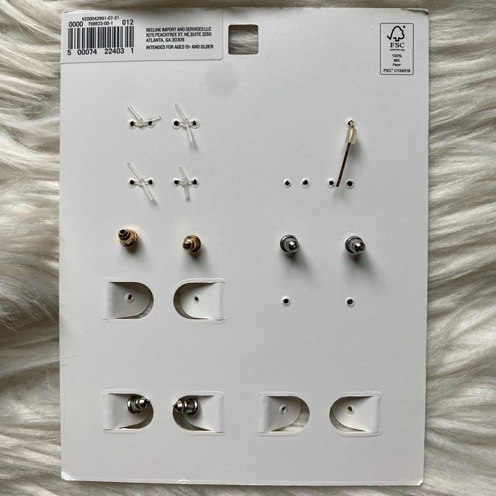 New assorted fashion earrings - Picture 5 of 5